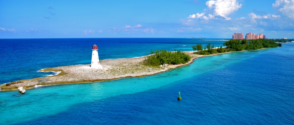 Paradise Island in der Karibik auf den Bahamas ist beeindruckend